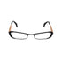 Alexander McQueen Black Metal Frames
